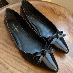 Kate Spade Patent Leather Flats